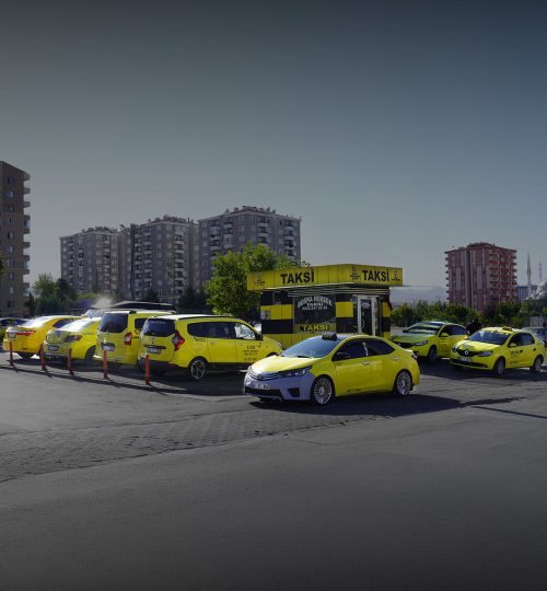 Bosna Hersek Taksi Durağı